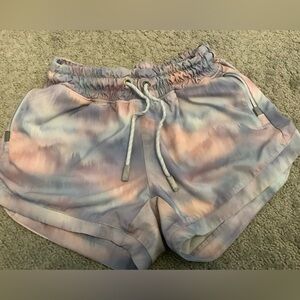 Athleta Girl Tie-dye shorts size 7
